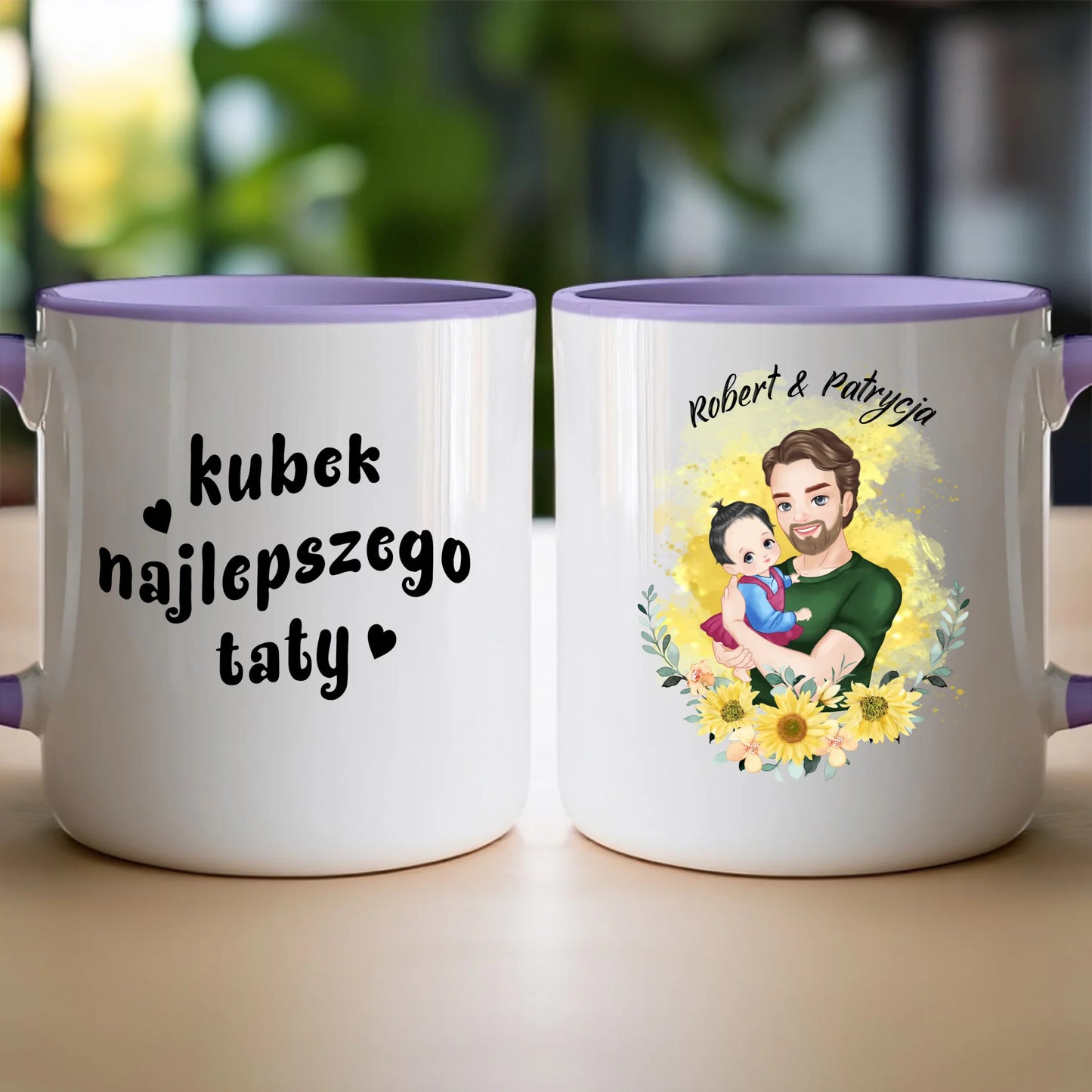 Kubek personalizowany dla taty #745