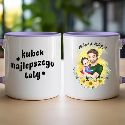 Kubek personalizowany dla taty #745