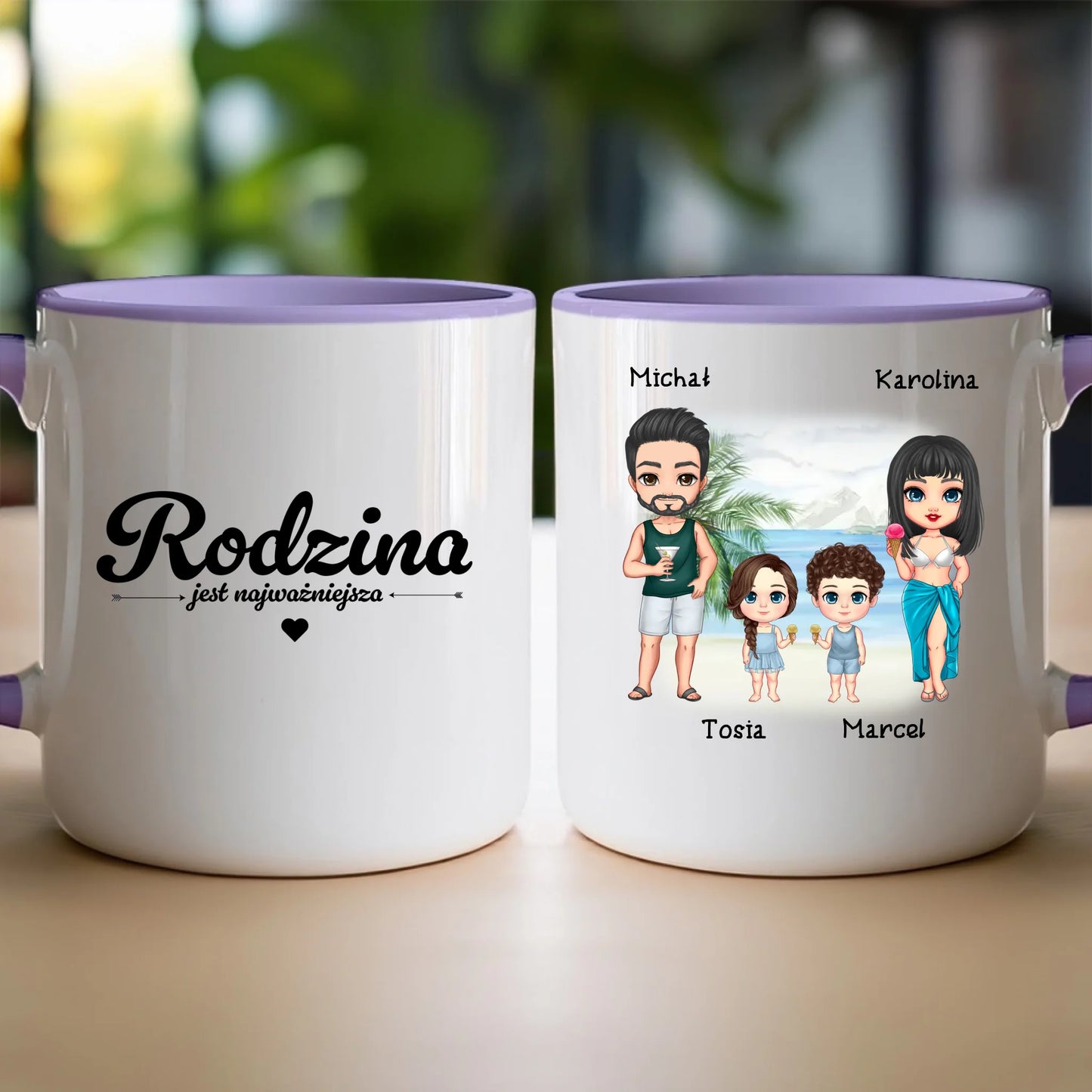 Kubek personalizowany dla rodziny #823
