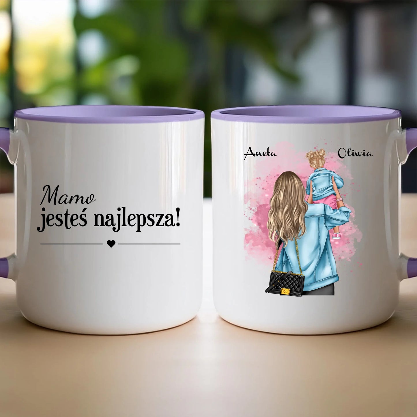 Kubek personalizowany dla mamy #311