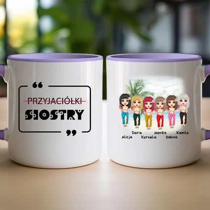Kubek personalizowany dla przyjaciółek #153