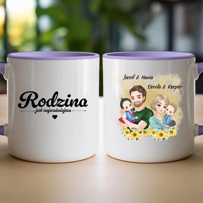 Kubek personalizowany dla rodziny #825