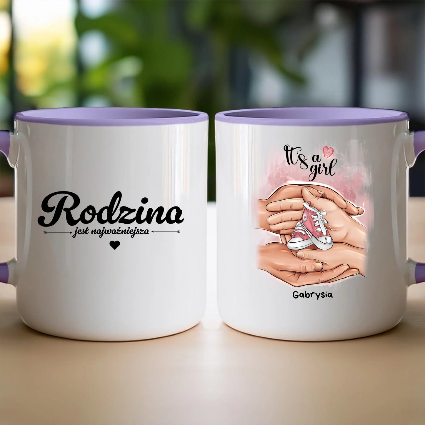 Kubek personalizowany na baby shower #1301