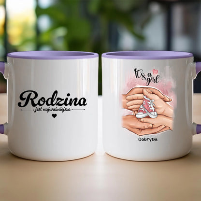 Kubek personalizowany na baby shower #1301