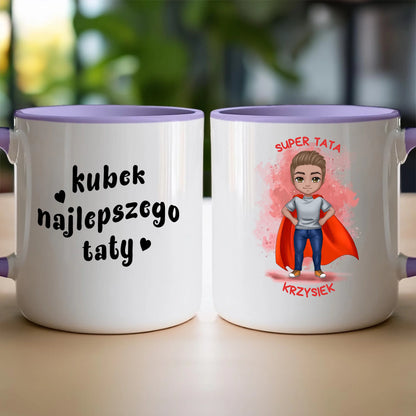 Kubek personalizowany dla taty #740