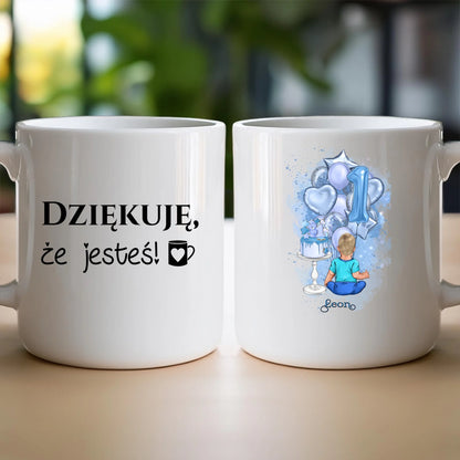 Kubek personalizowany dla dziecka #981