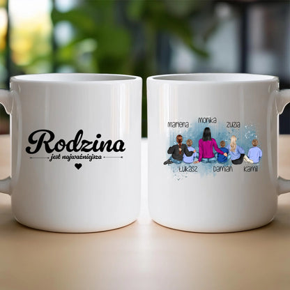 Kubek personalizowany dla mamy #310