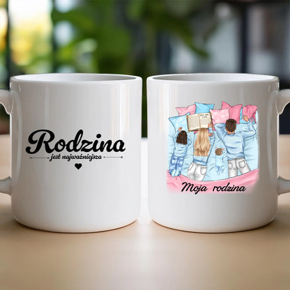 Kubek personalizowany dla rodziny #907
