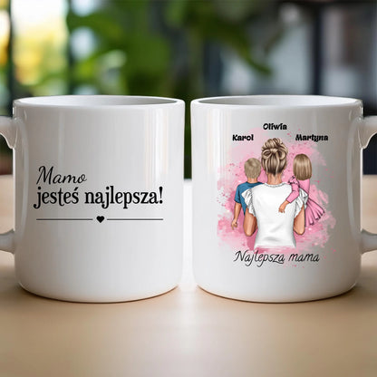 Kubek personalizowany dla mamy #315