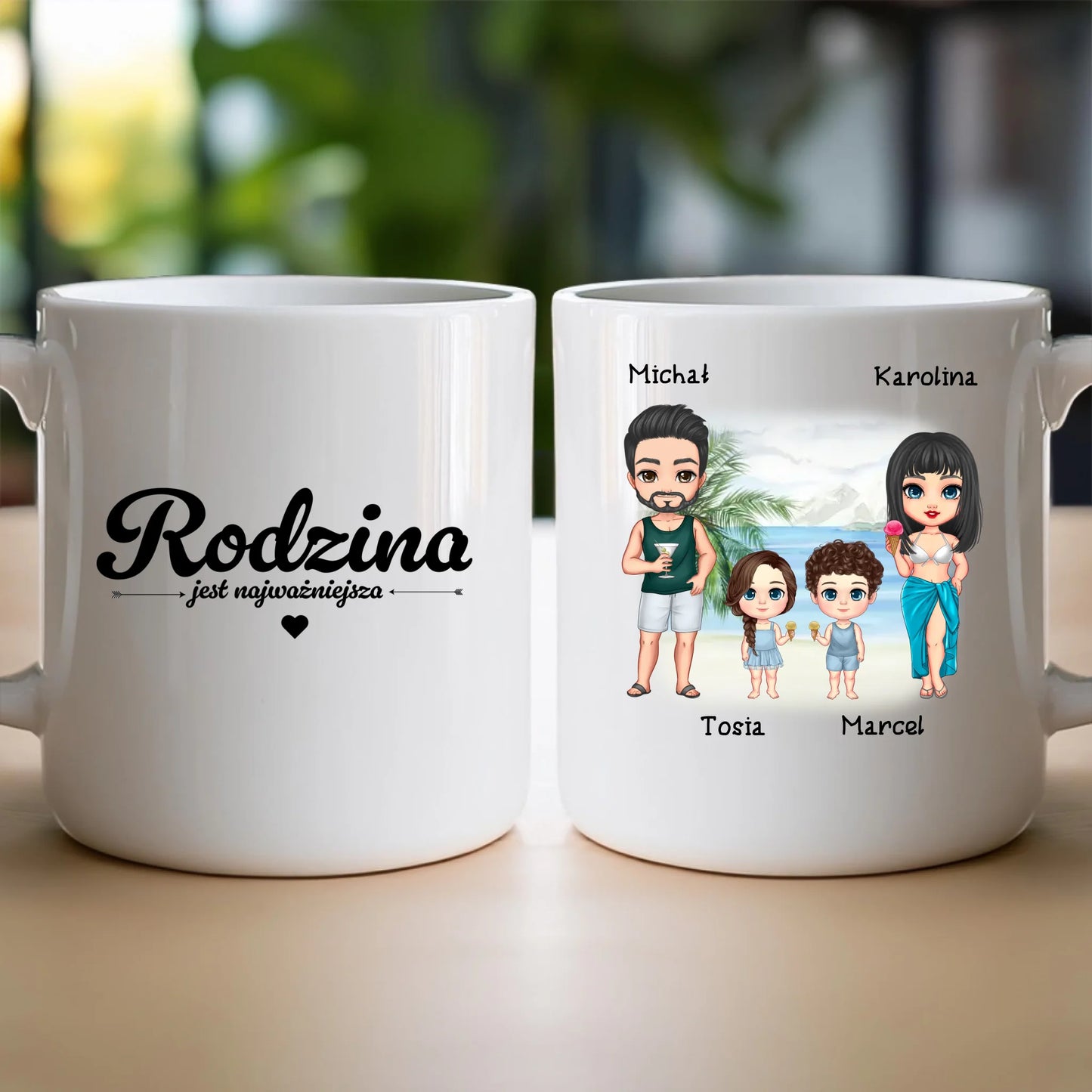 Kubek personalizowany dla rodziny #823