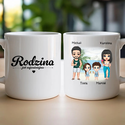 Kubek personalizowany dla rodziny #823