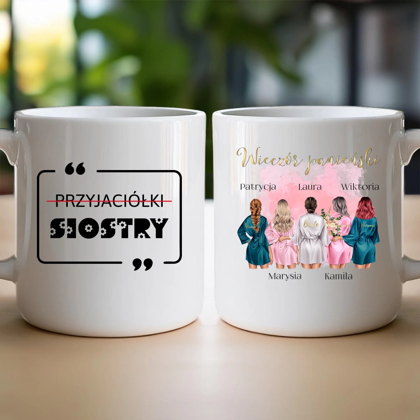 Kubek personalizowany dla przyjaciółek - wieczór panieński #161
