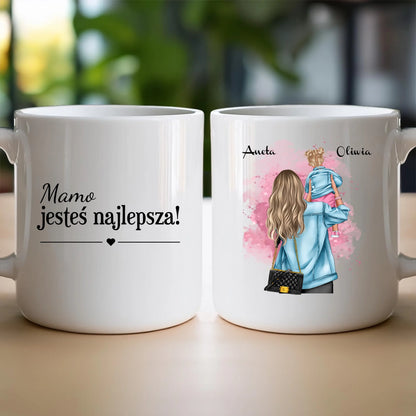Kubek personalizowany dla mamy #311