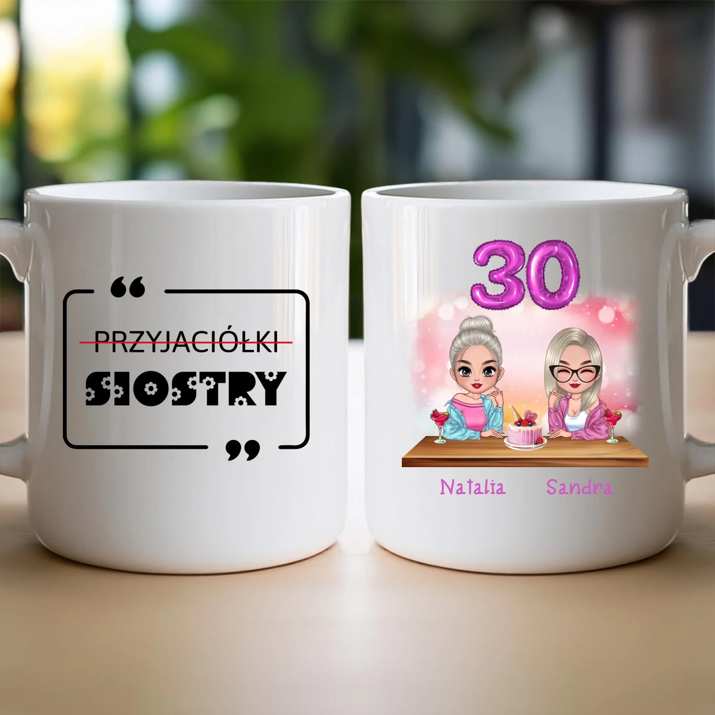 Kubek personalizowany dla przyjaciółek - urodziny #149