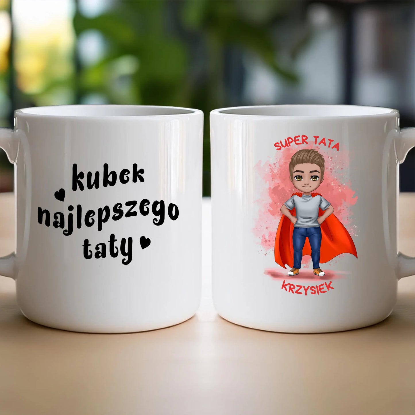 Kubek personalizowany dla taty #740