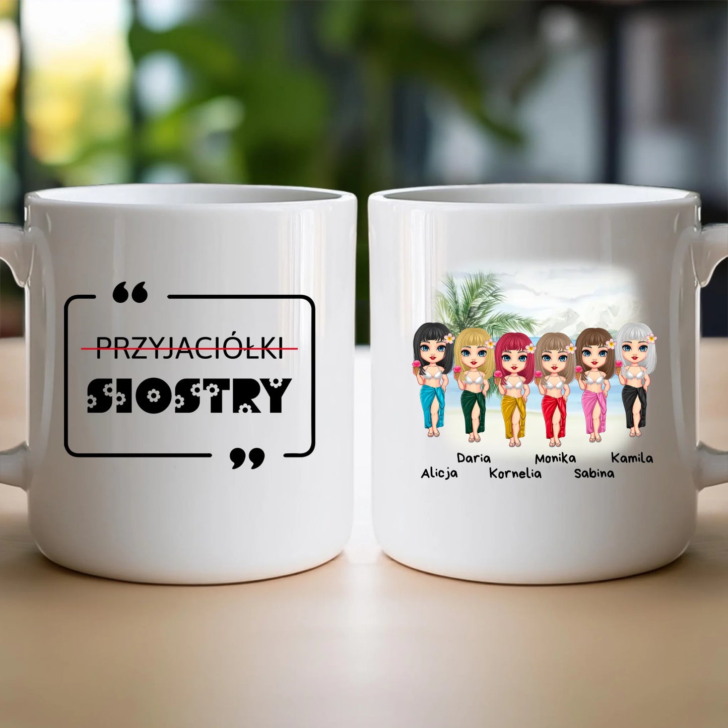 Kubek personalizowany dla przyjaciółek #153