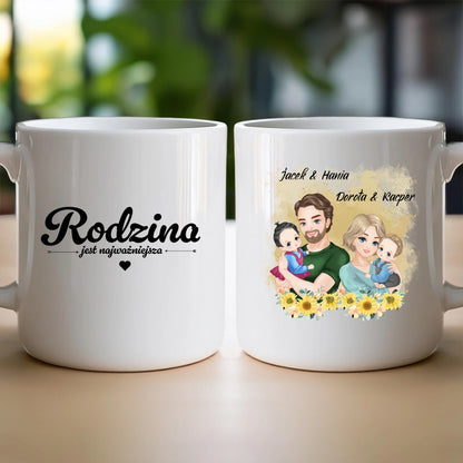Kubek personalizowany dla rodziny #825