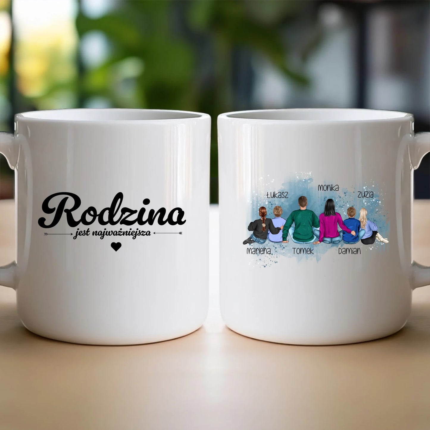 Kubek personalizowany dla rodziny #830