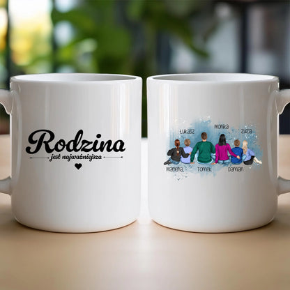 Kubek personalizowany dla rodziny #830
