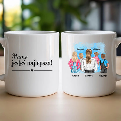 Kubek personalizowany dla mamy #334