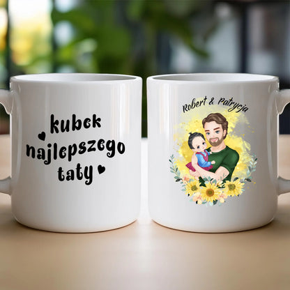 Kubek personalizowany dla taty #745