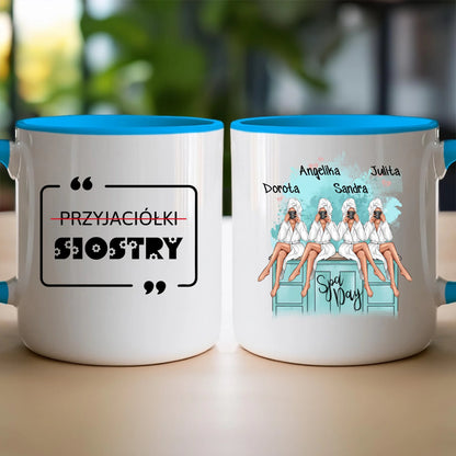 Kubek personalizowany dla przyjaciółek #163