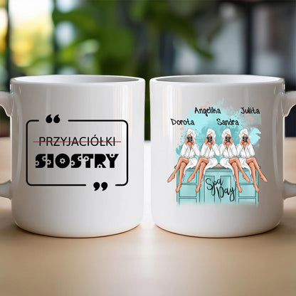 Kubek personalizowany dla przyjaciółek #163