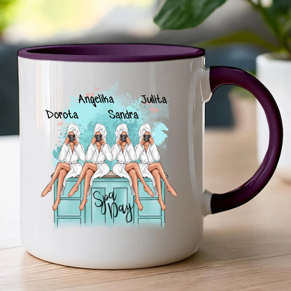 Kubek personalizowany dla przyjaciółek #163