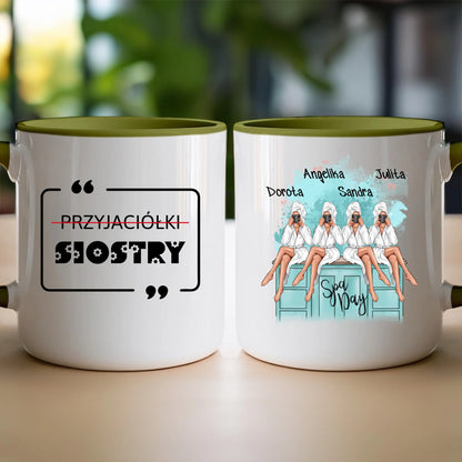Kubek personalizowany dla przyjaciółek #163