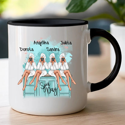 Kubek personalizowany dla przyjaciółek #163