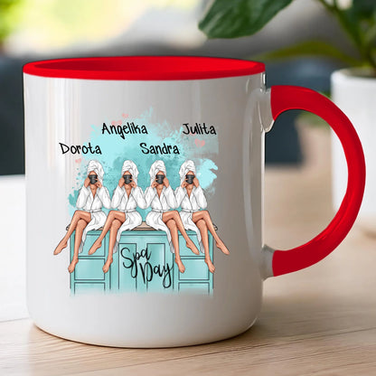 Kubek personalizowany dla przyjaciółek #163
