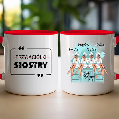 Kubek personalizowany dla przyjaciółek #163