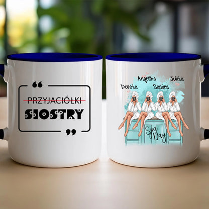 Kubek personalizowany dla przyjaciółek #163