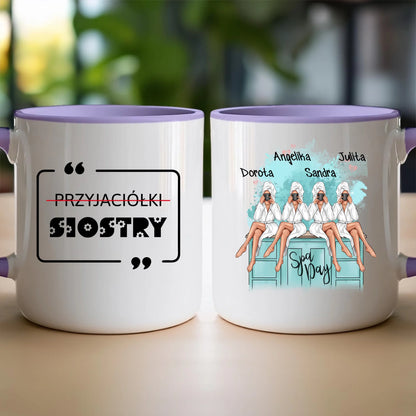 Kubek personalizowany dla przyjaciółek #163
