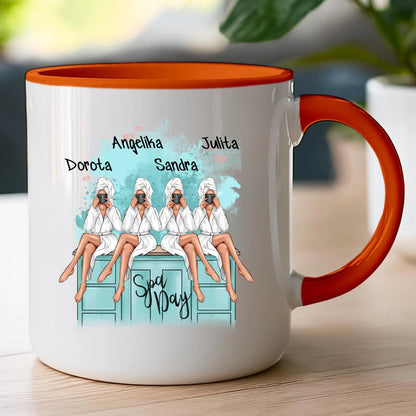 Kubek personalizowany dla przyjaciółek #163