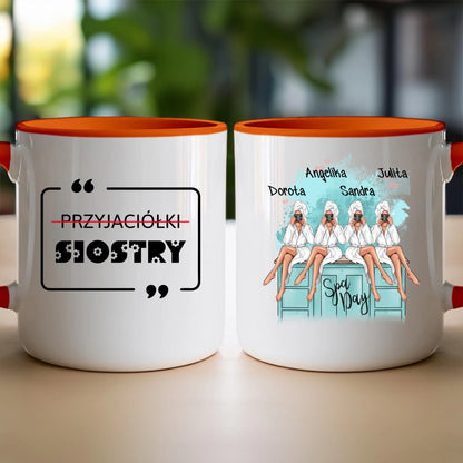 Kubek personalizowany dla przyjaciółek #163