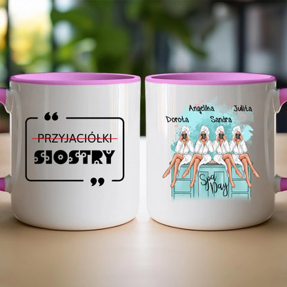 Kubek personalizowany dla przyjaciółek #163