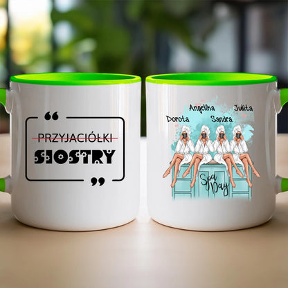 Kubek personalizowany dla przyjaciółek #163