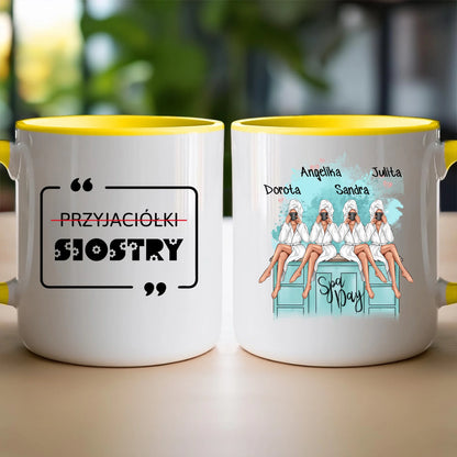 Kubek personalizowany dla przyjaciółek #163