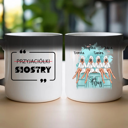 Kubek personalizowany dla przyjaciółek #163