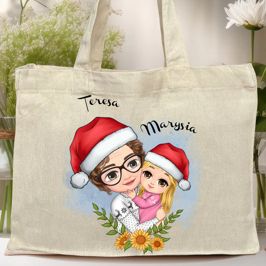 Torba świąteczna personalizowana dla babci #231