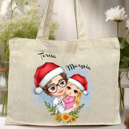 Torba świąteczna personalizowana dla babci #231