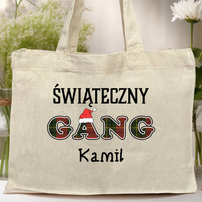 Torba personalizowana świąteczna #15
