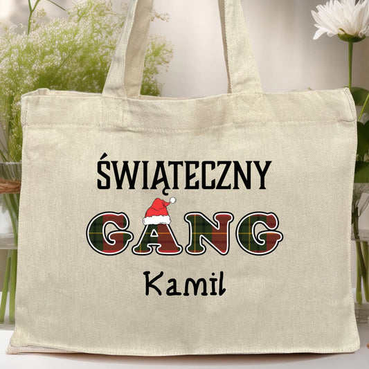 Torba personalizowana świąteczna #15