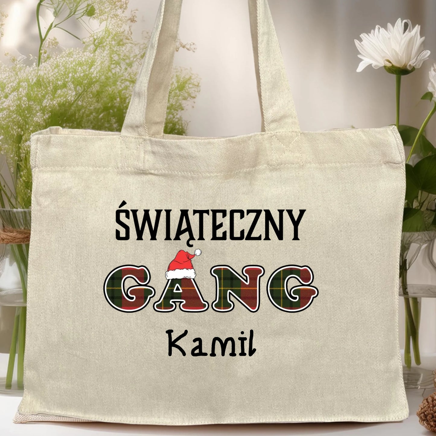 Torba personalizowana świąteczna #15