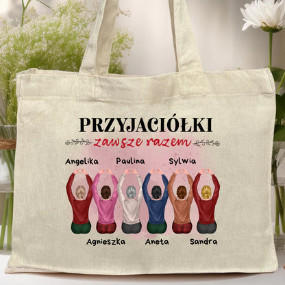 Torba personalizowana dla przyjaciółek 2-6 osób #121