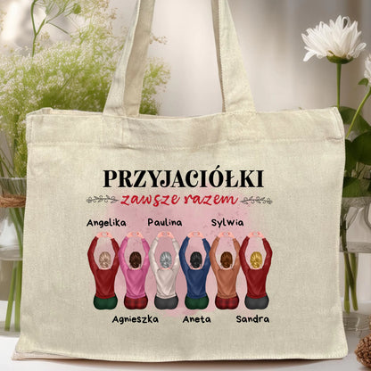 Torba personalizowana dla przyjaciółek 2-6 osób #121