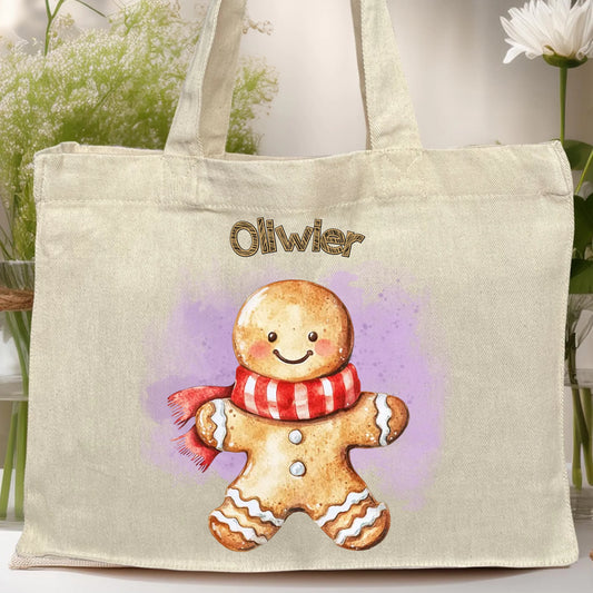 Torba personalizowana świąteczna - Pierniczek #20