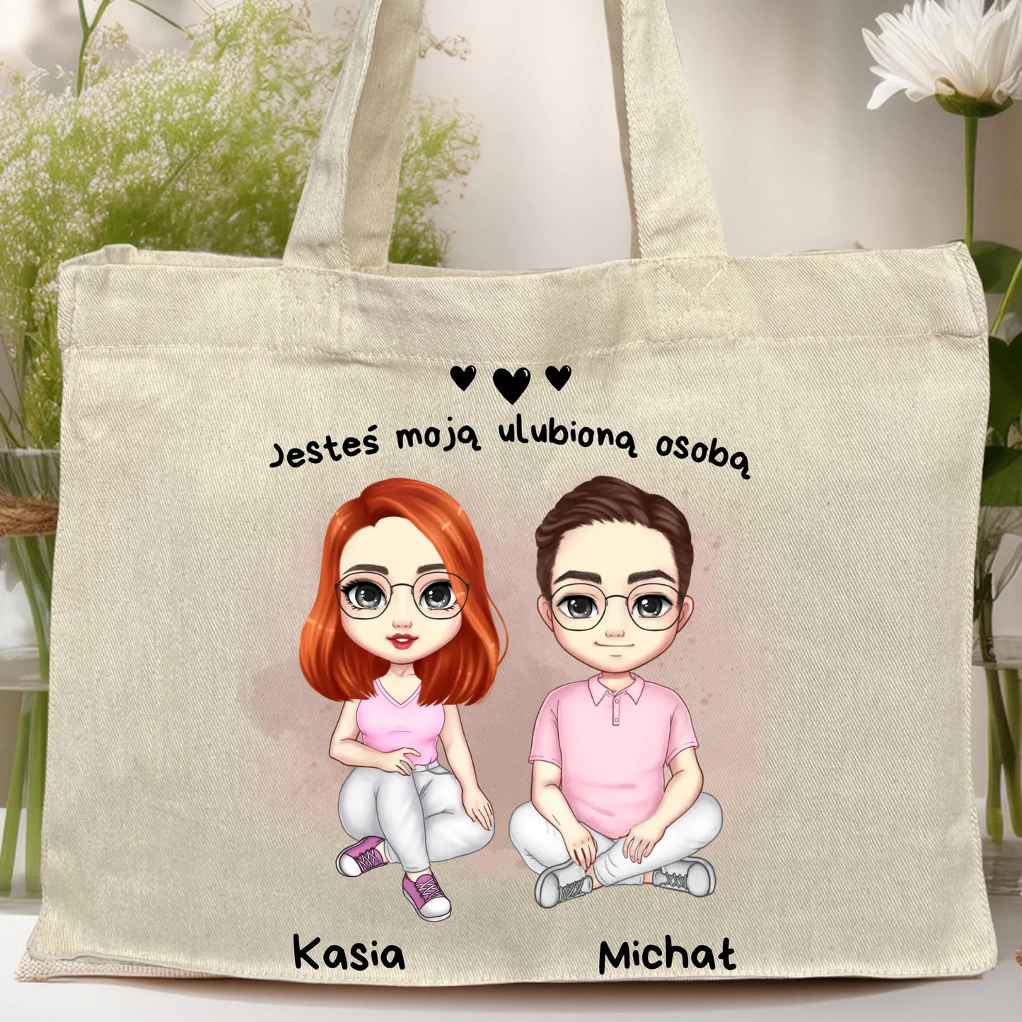 Torba personalizowana dla mężczyzny #652