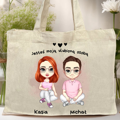 Torba personalizowana dla mężczyzny #652